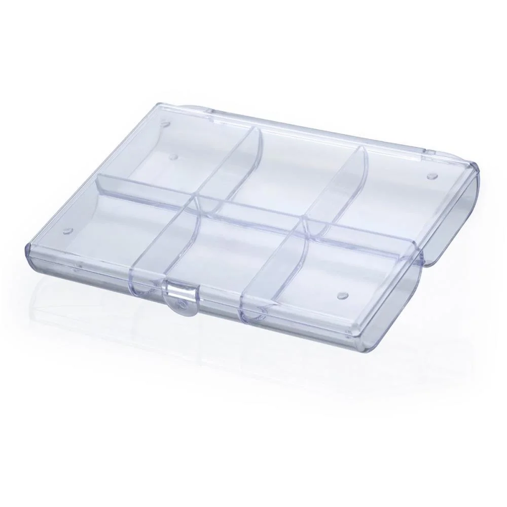 Organizador Caixa C/6 Div. Cristal Maxcril - imagem 3