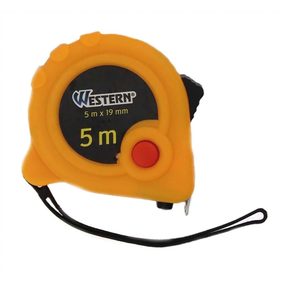 Trena 5Mx19Mm Amarela Western - imagem 3