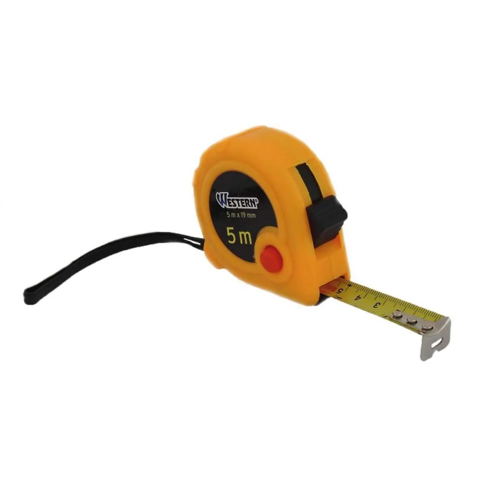 Trena 5Mx19Mm Amarela Western - imagem 4