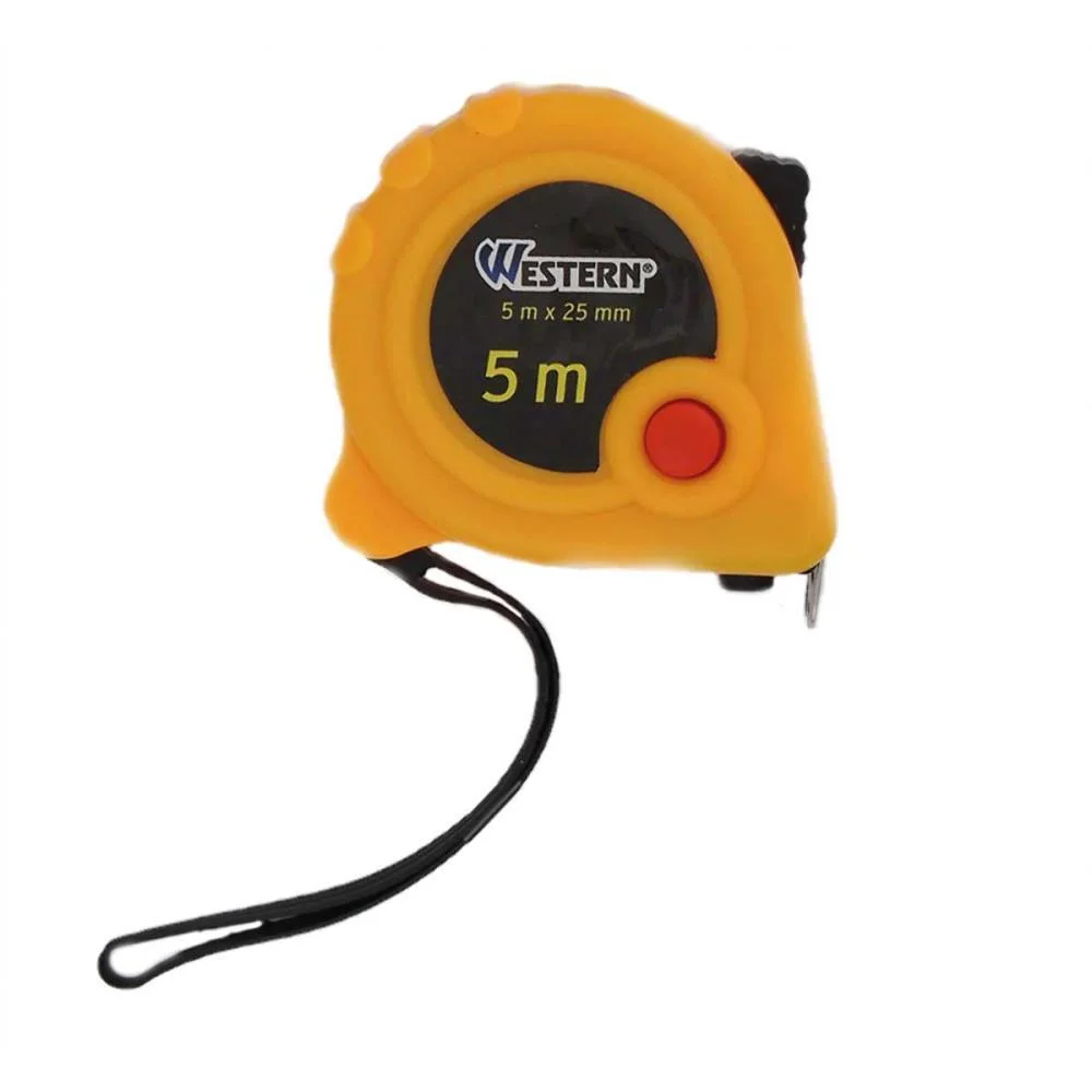 Trena 5Mx25Mm Amarela Western - imagem 2