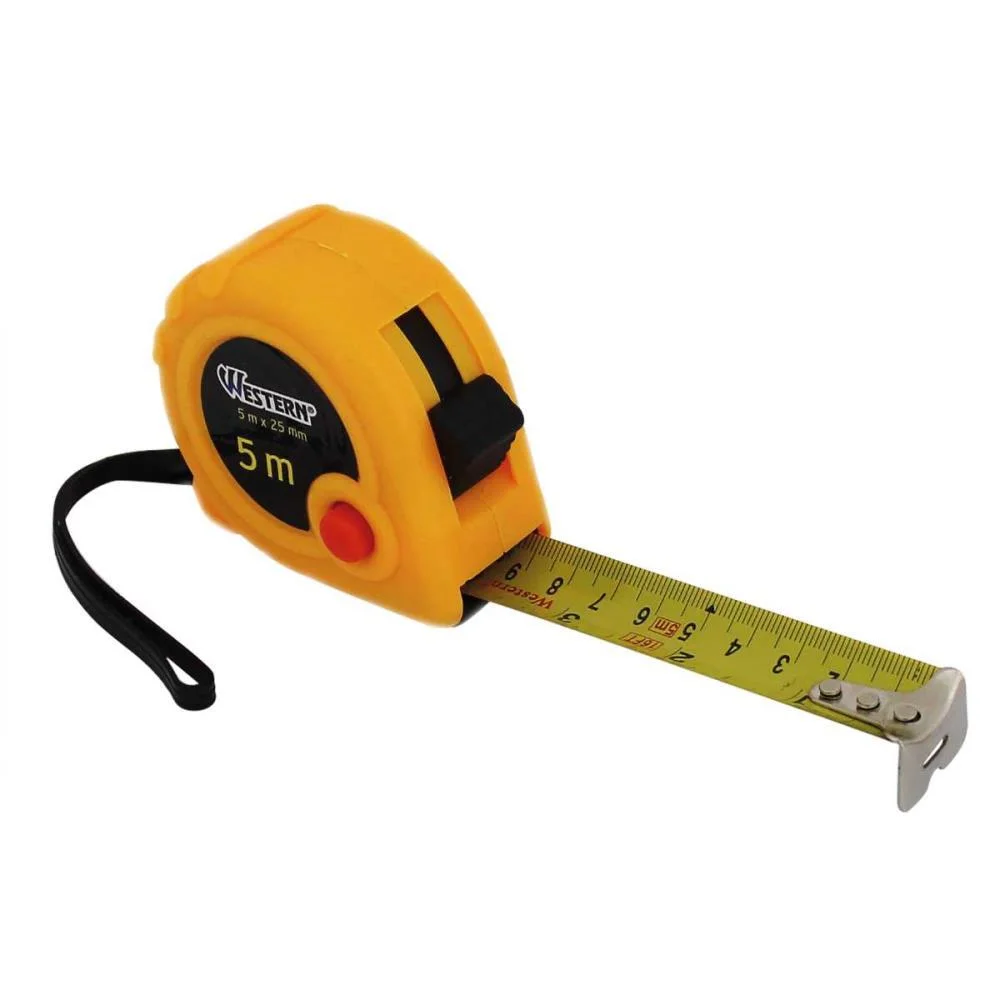 Trena 5Mx25Mm Amarela Western - imagem 4