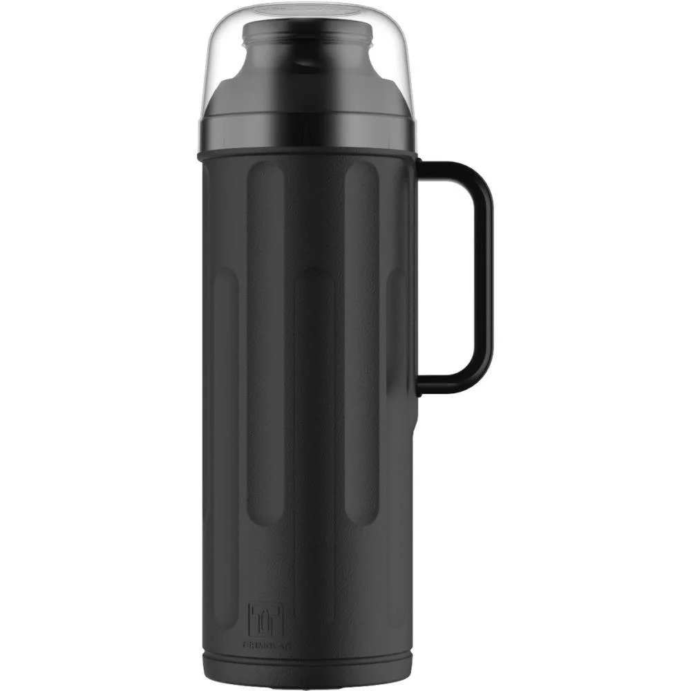 Garrafa Termica Rosca Personal 1,0L Preta Termolar - imagem 3