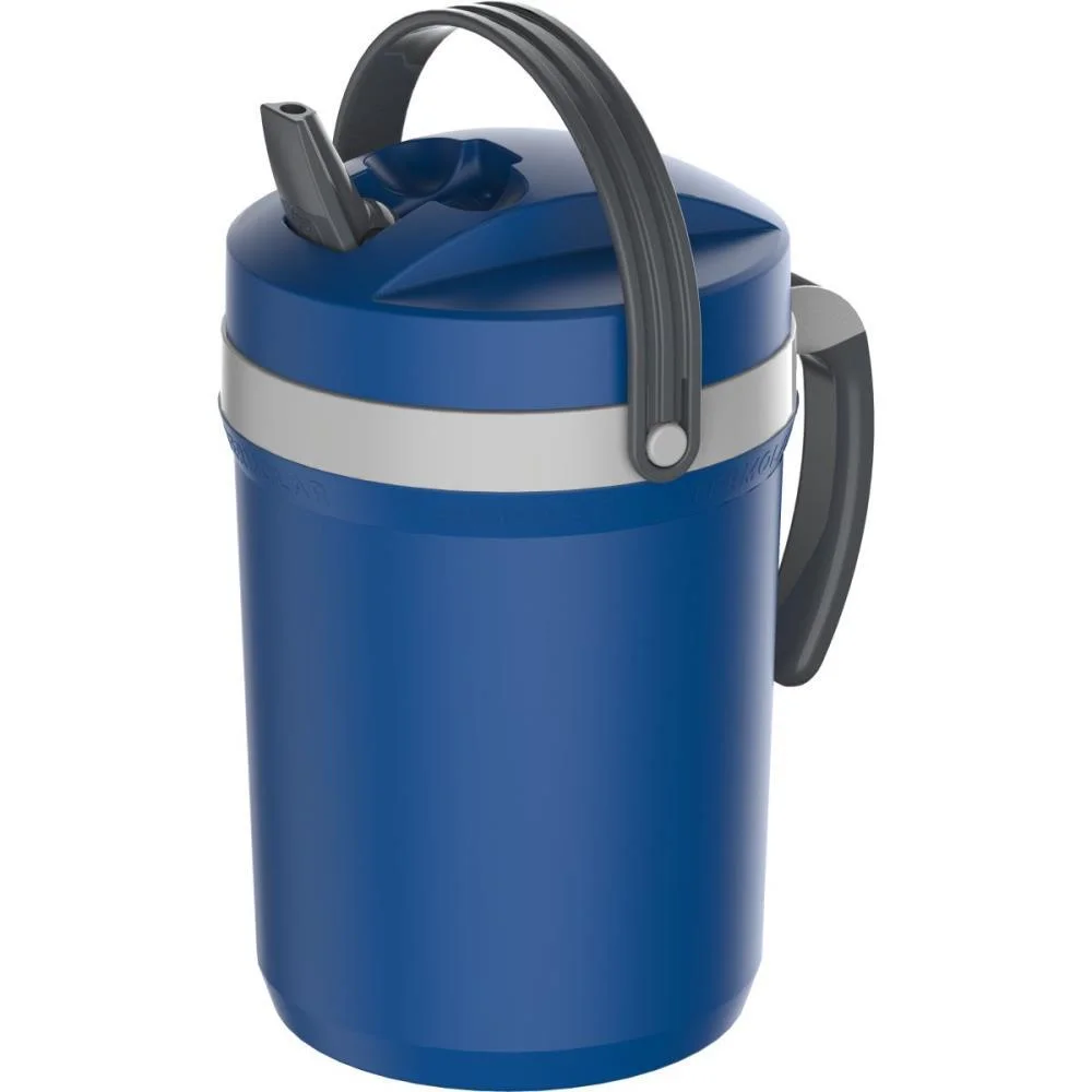 Garrafao Isotermico Jarra Flip Top 2,5L Azul Termolar - imagem 2