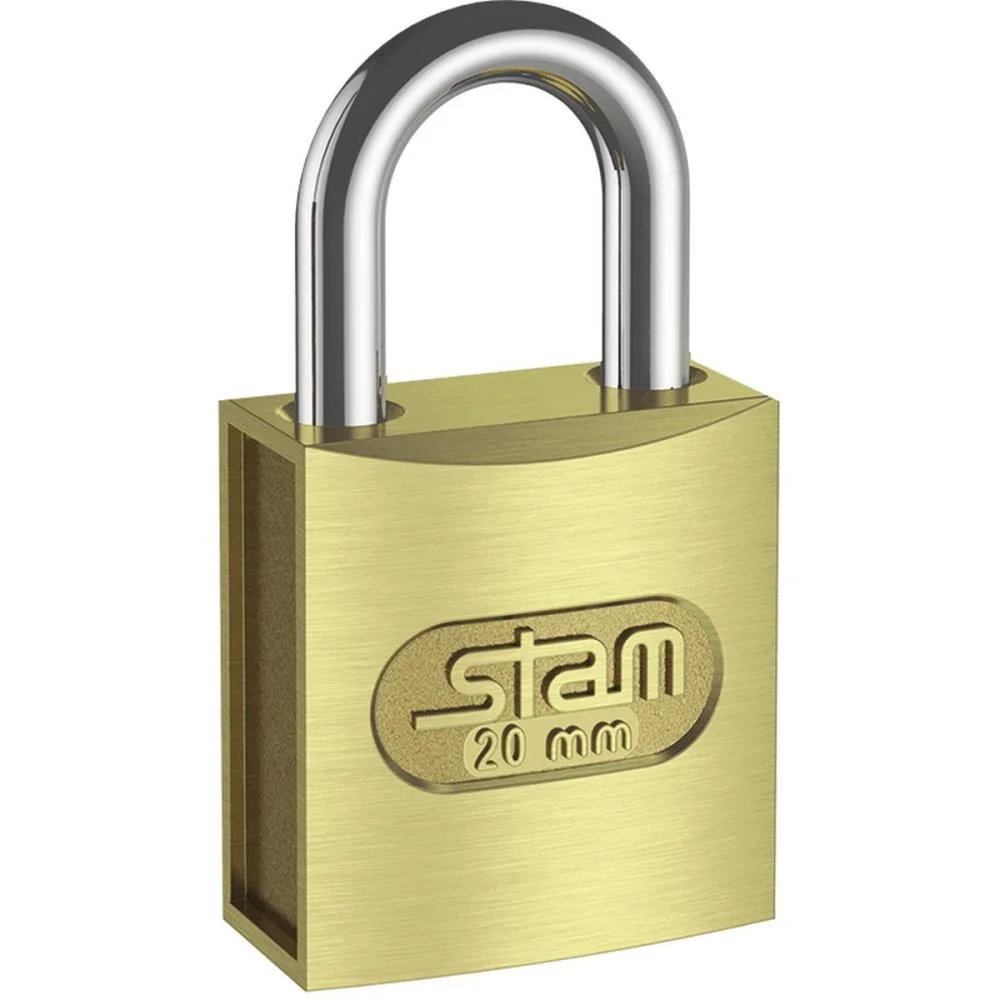 Cadeado Convencional 20Mm Stam - imagem 4