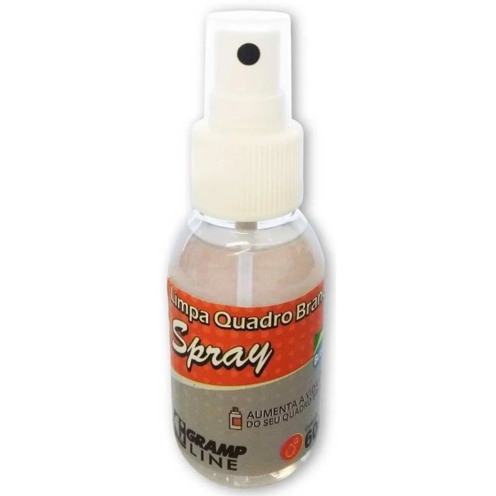 Produto Para Limpeza Limpa Quadro Branco Spray 60Ml Gramp Line - imagem 2