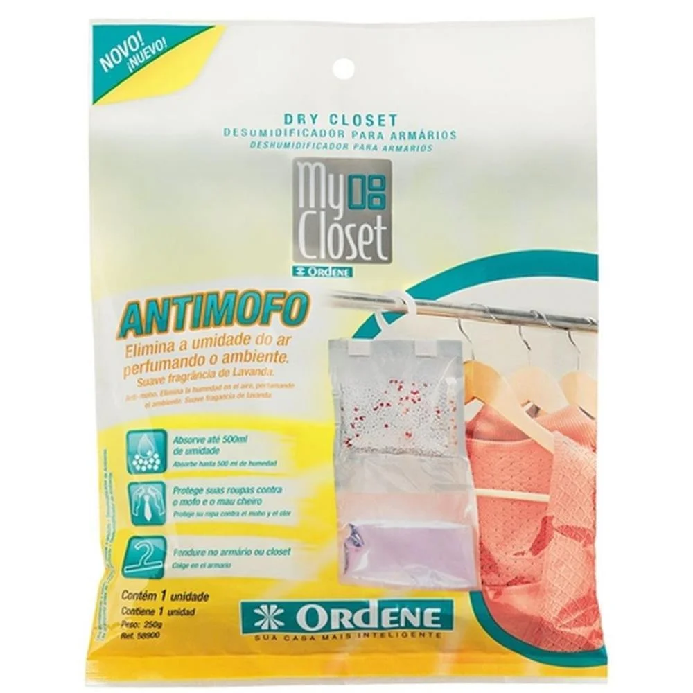 Desumidificador Antimofo Para Armario 250G Ordene - imagem 2