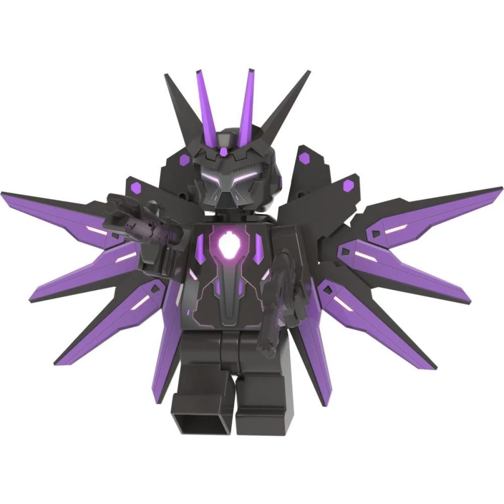 Brinquedo Para Montar Boneco Mega Rebots C/2Unid. Ggb Plast - imagem 7