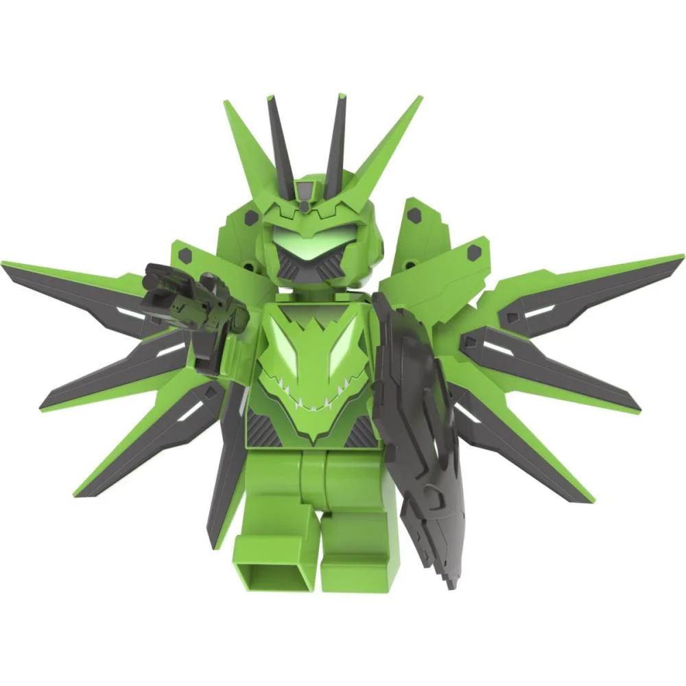 Brinquedo Para Montar Boneco Mega Rebots C/2Unid. Ggb Plast - imagem 8
