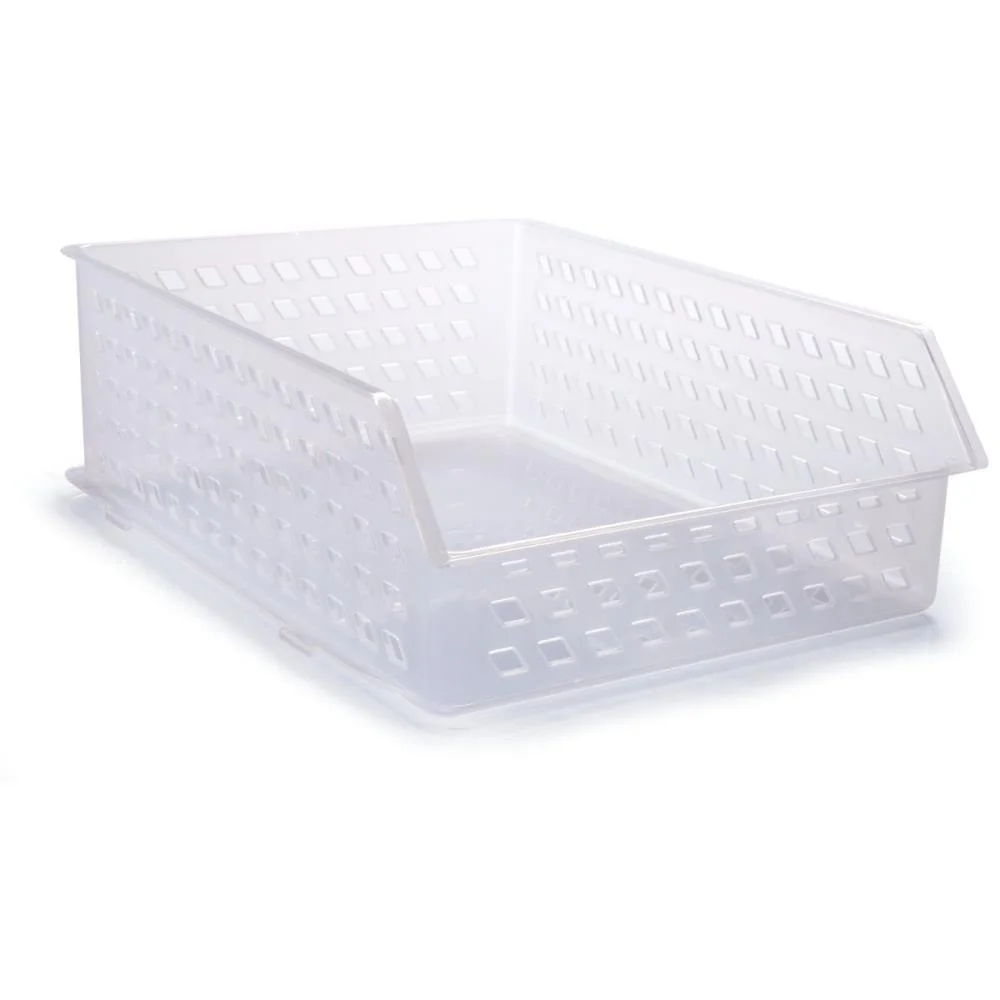 Cesta Organizadora Empilhavel Alta G Plasutil - imagem 3
