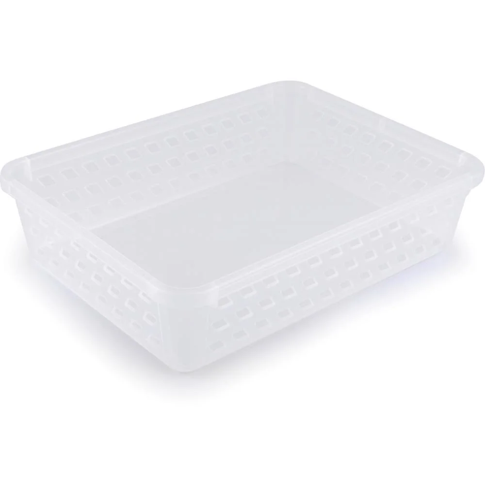 Cesta Organizadora Grande 25X19X6Cm Plasutil - imagem 2