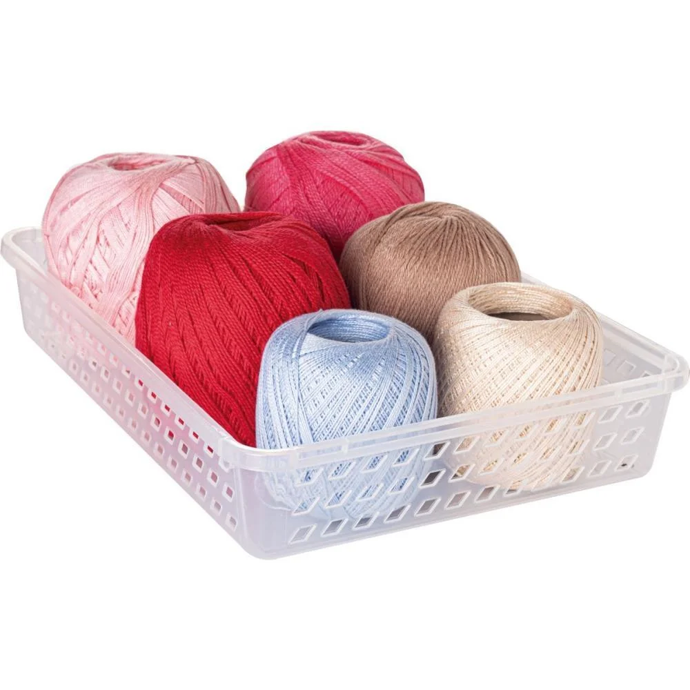 Cesta Organizadora Extra Grande 33,5X25X6Cm Plasutil - imagem 4