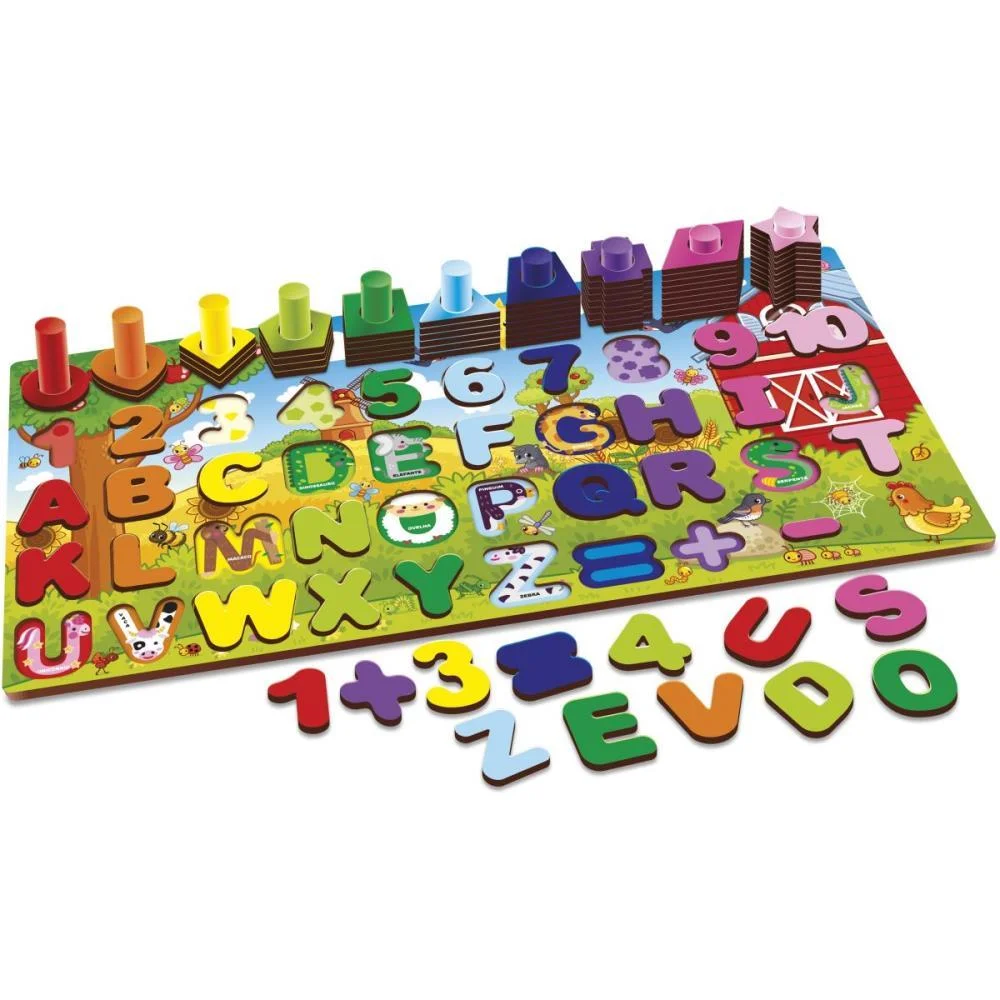 Brinquedo Pedagogico Educa Montessori Ggb Plast - imagem 3
