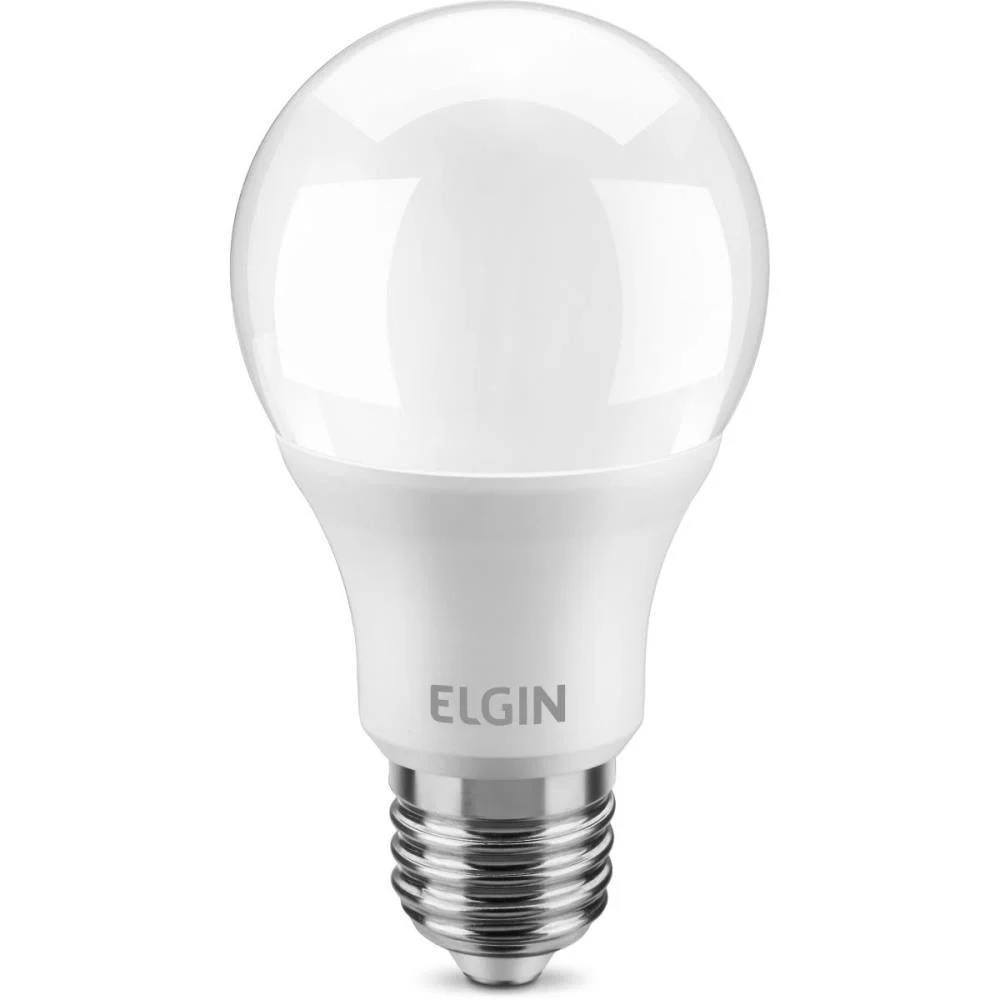 Lampada Led Bulbo 4,9W Power Led 6500K Bc Elgin (Cx.c/10) - imagem 3