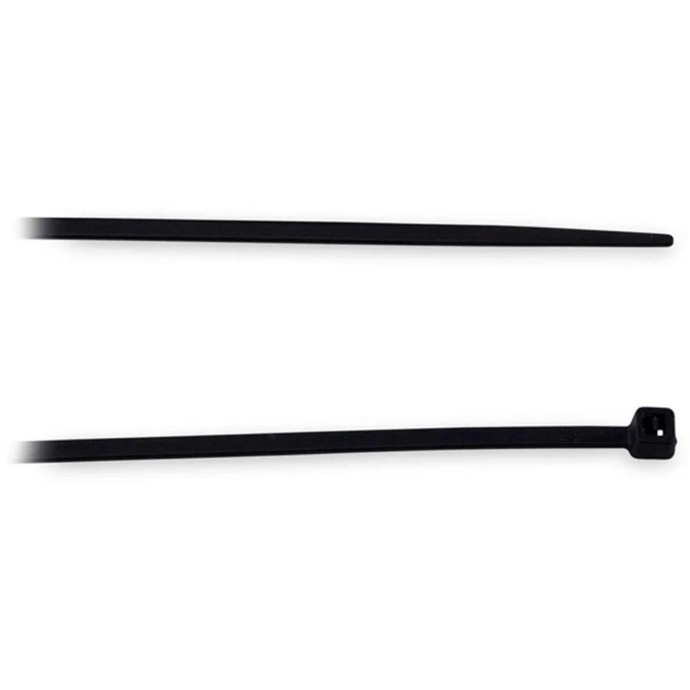 Abracadeira Nylon Preta 2,5X200Mm. Force Line C/ 100 Unidades - imagem 2