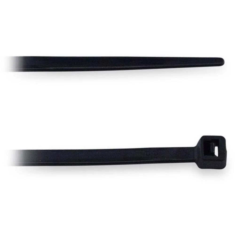 Abracadeira Nylon Preta 3,6X200Mm. Force Line C/ 100 Unidades - imagem 4