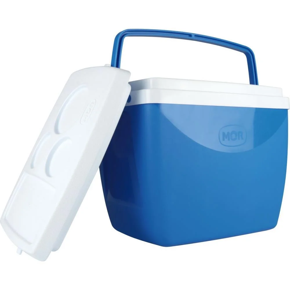 Caixa Termica 18L. C/Alca Azul Mor - imagem 2