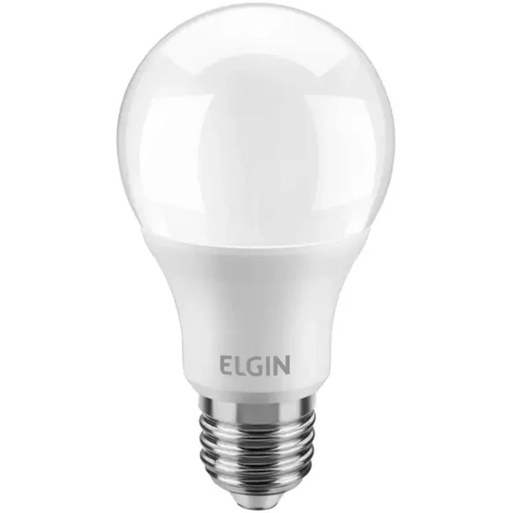 Lampada Led Bulbo A60 9W Bivolt 6500K Elgin - imagem 3