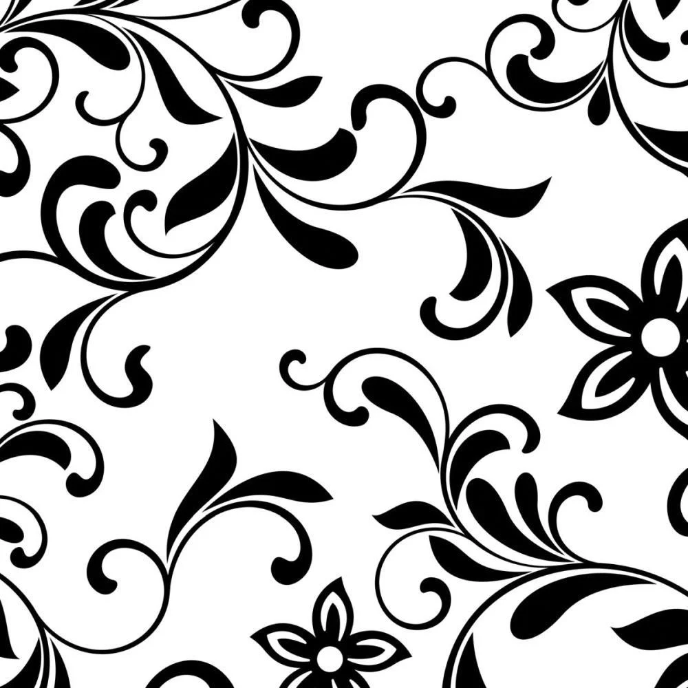 Toalha Termica Arabesco Preto 1,40 X 30M. Plastvinil (Rolo) - imagem 3