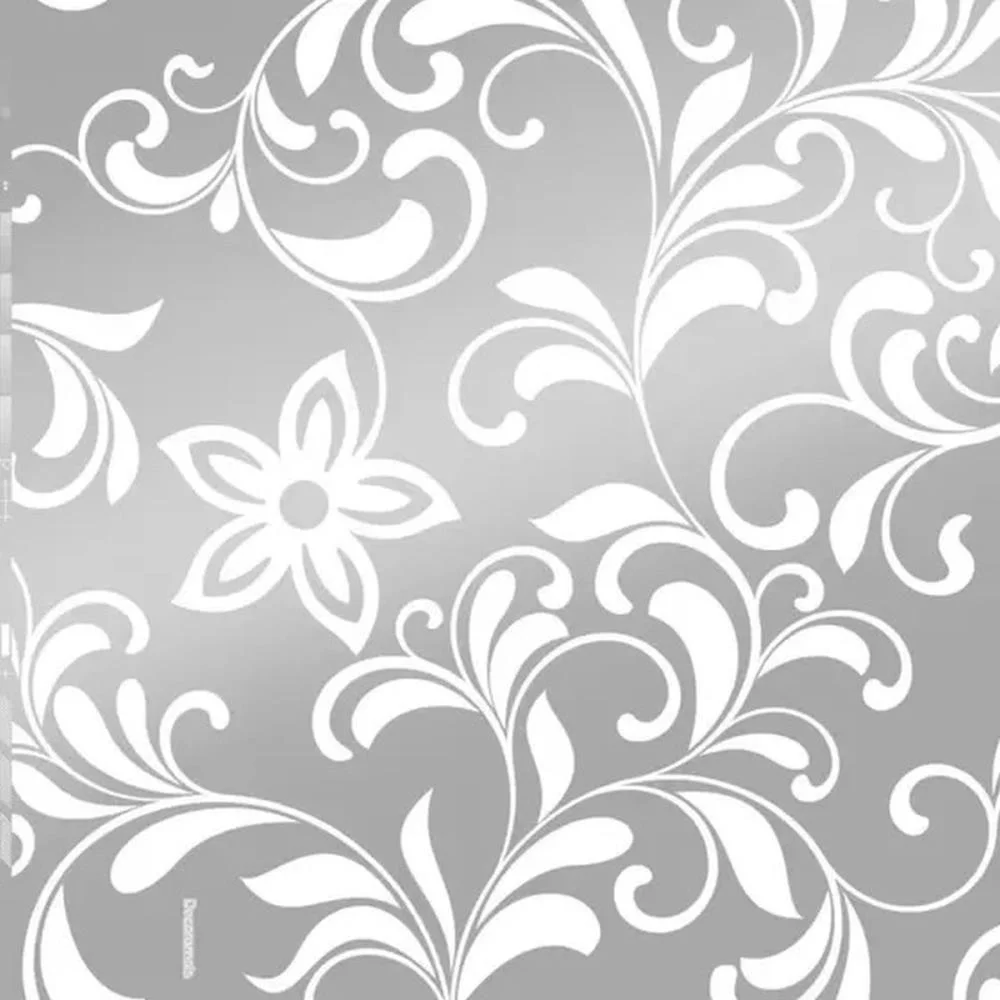 Plastico Estampado Decoramais Arabesco 1,40 X 30M Plastvinil (Rolo) - imagem 3