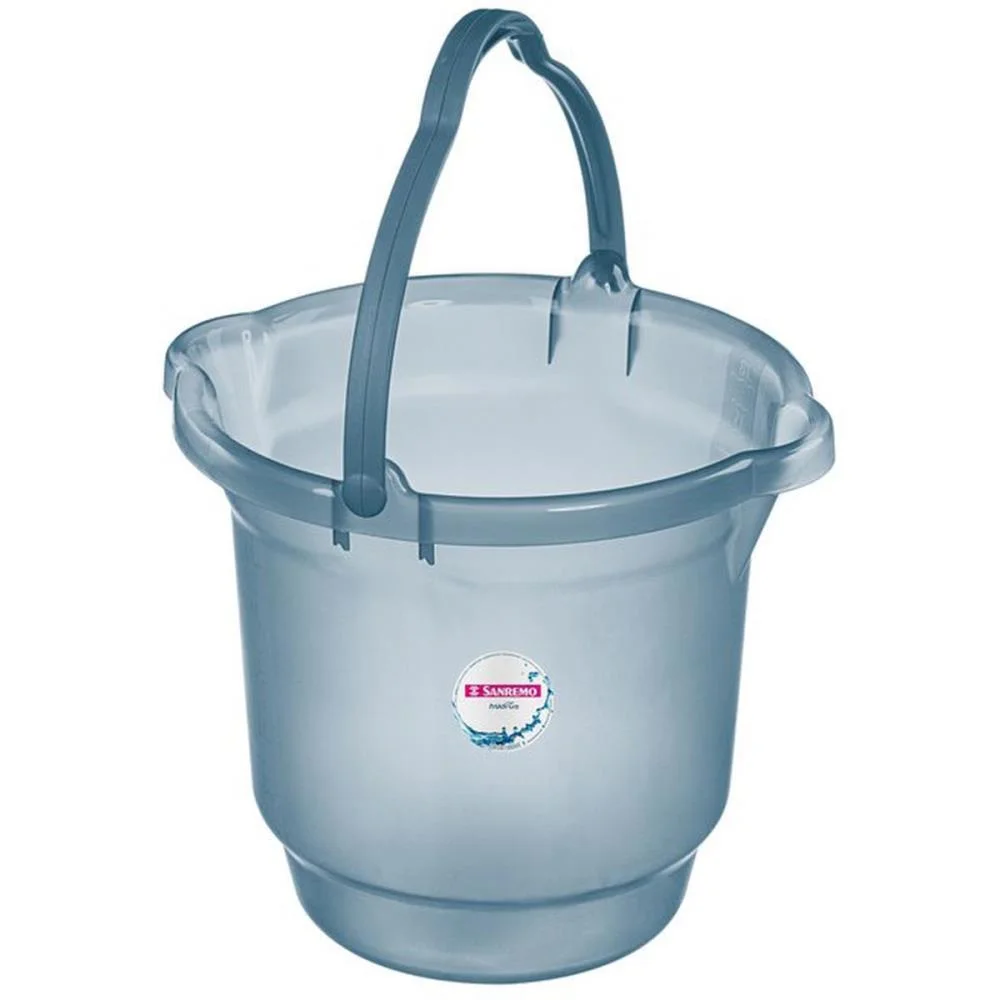 Balde Plastico 15L Hydrus Sanremo - imagem 3