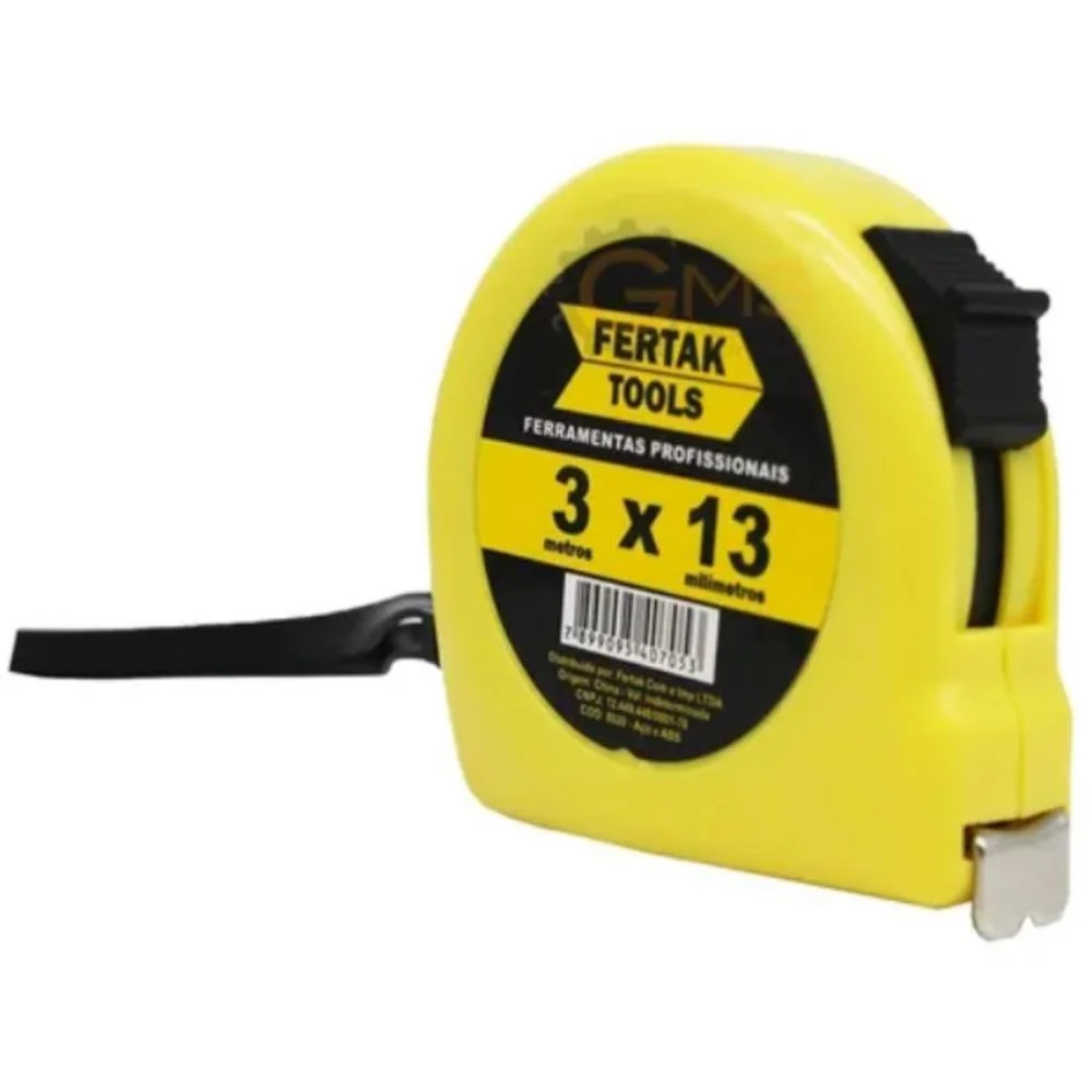 Trena Hobby 3Mx13Mm Fertak - imagem 3