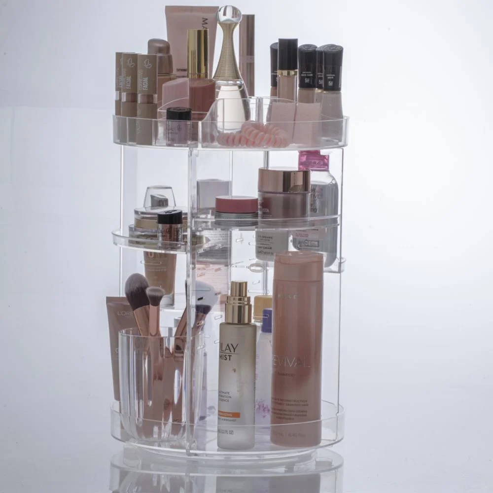 Organizador P/Maquiagem Red.22,5X33Cm Gira Paramount - imagem 3