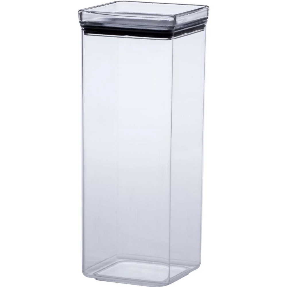 Pote Acrilico Hermetic 2.200Ml Lumini Quadra Paramount - imagem 5