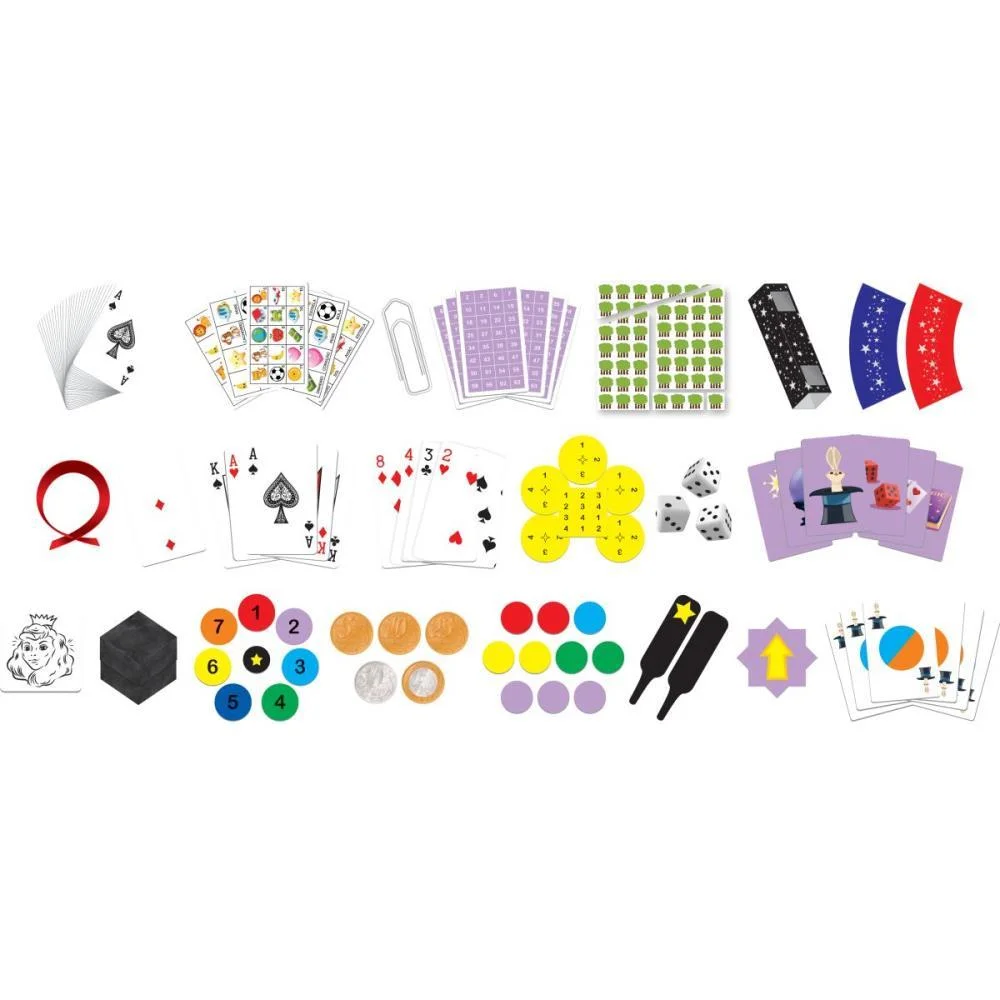 Jogo Diverso Magicas 50 Truques Ggb Plast - imagem 4