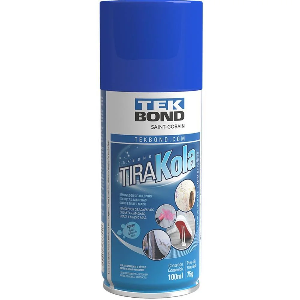 Aerossol Multiuso Tira Kola Spray 100Ml Tekbond - imagem 2