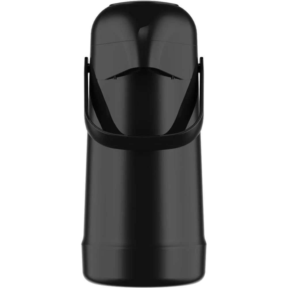 Garrafa Termica Pressao Magic Pump Preta 500Ml Termolar - imagem 3
