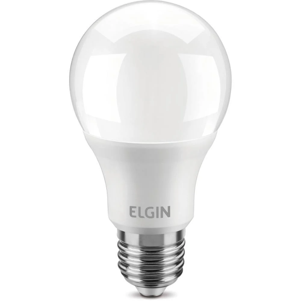 Lampada Led Bulbo 15W Bivolt 6500K Elgin - imagem 2