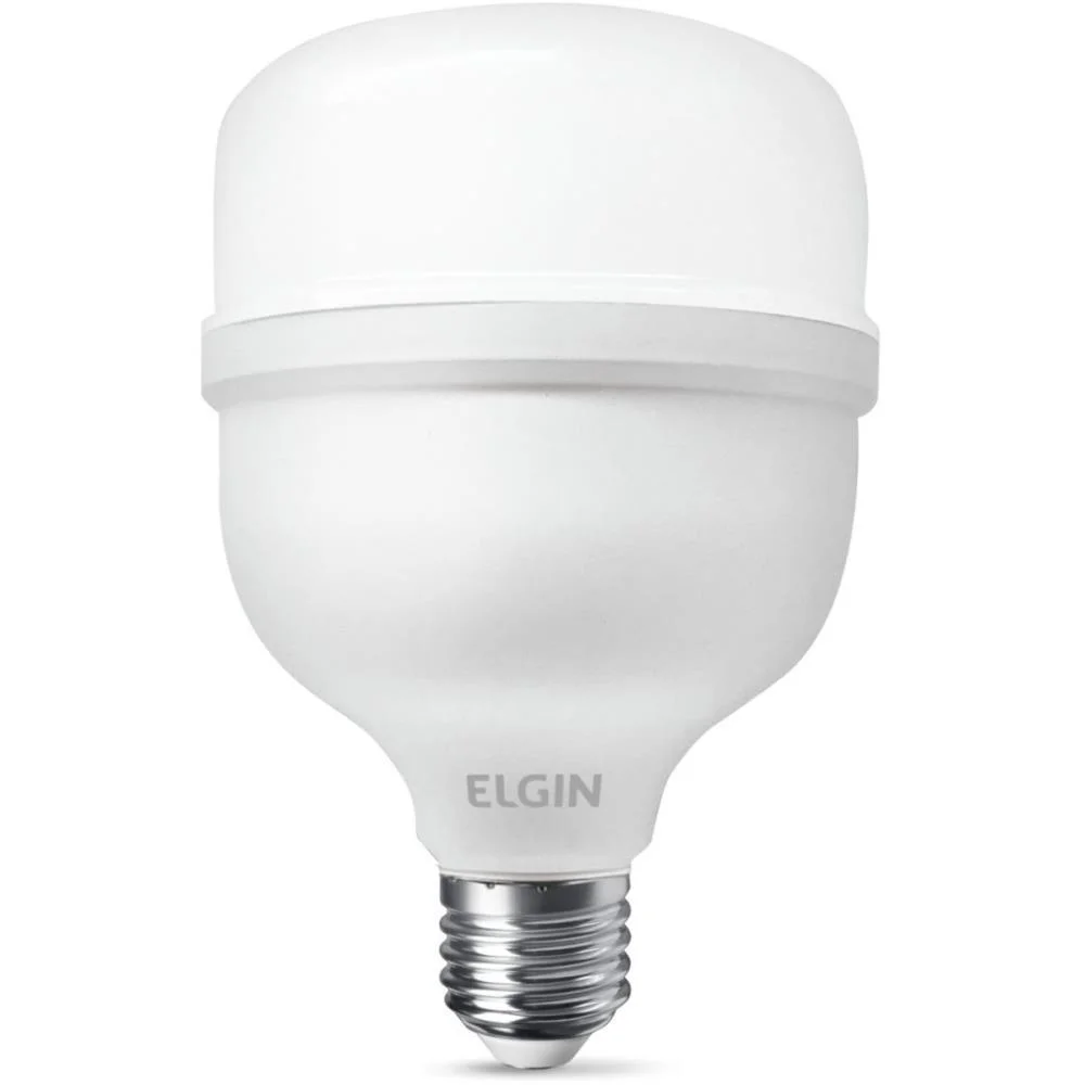 Lampada Led Bulbo T 40W Bivolt 6500K Elgin - imagem 2