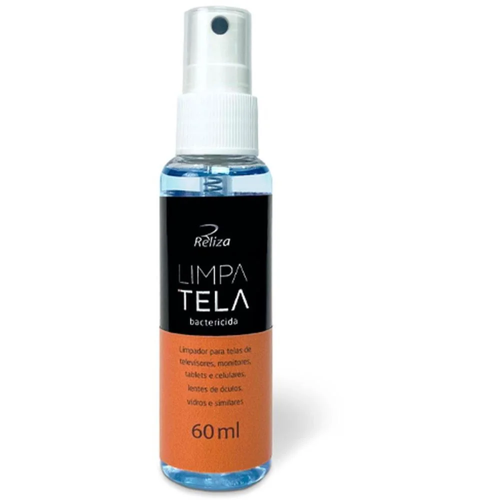 Produto Para Limpeza Limpa Tela/Lentes Spray 60Ml Reliza (Bl.c/01) - imagem 2