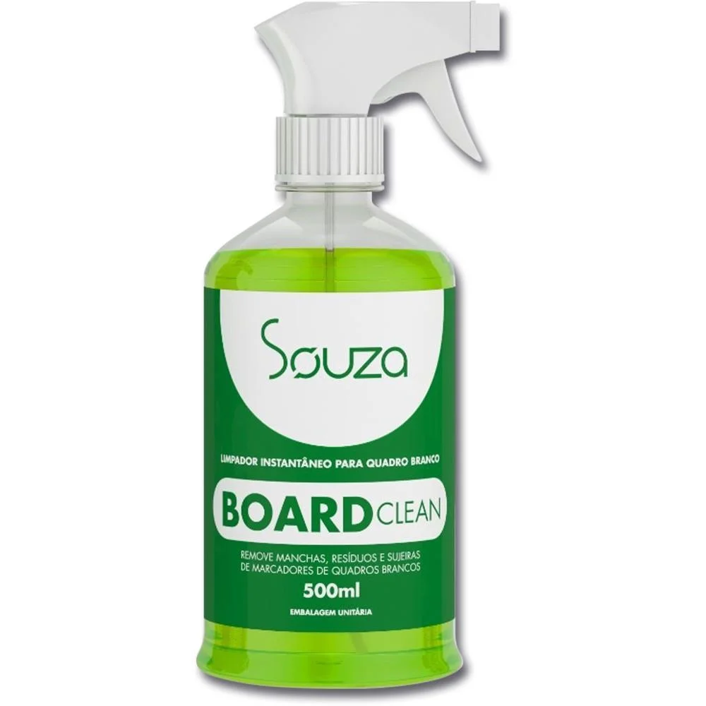 Produto Para Limpeza Limpador P/Quadro Branco 500Ml Souza - imagem 2
