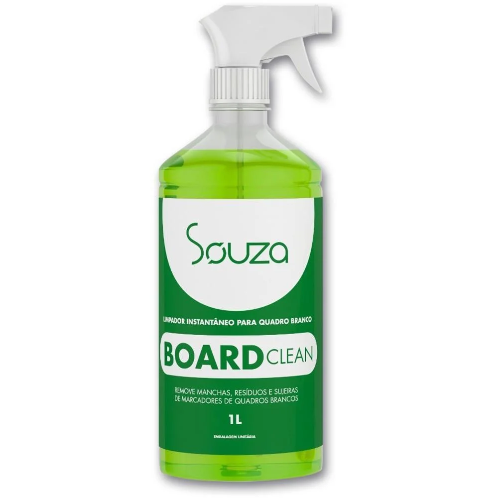 Produto Para Limpeza Limpador P/Quadro Branco 1L. Souza - imagem 3