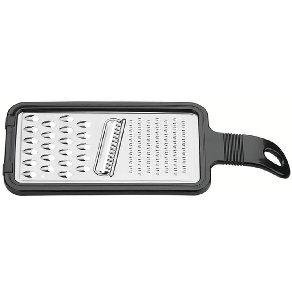 Utensilio Domestico Ralador Universal Inox Preto Tramontina - imagem 2