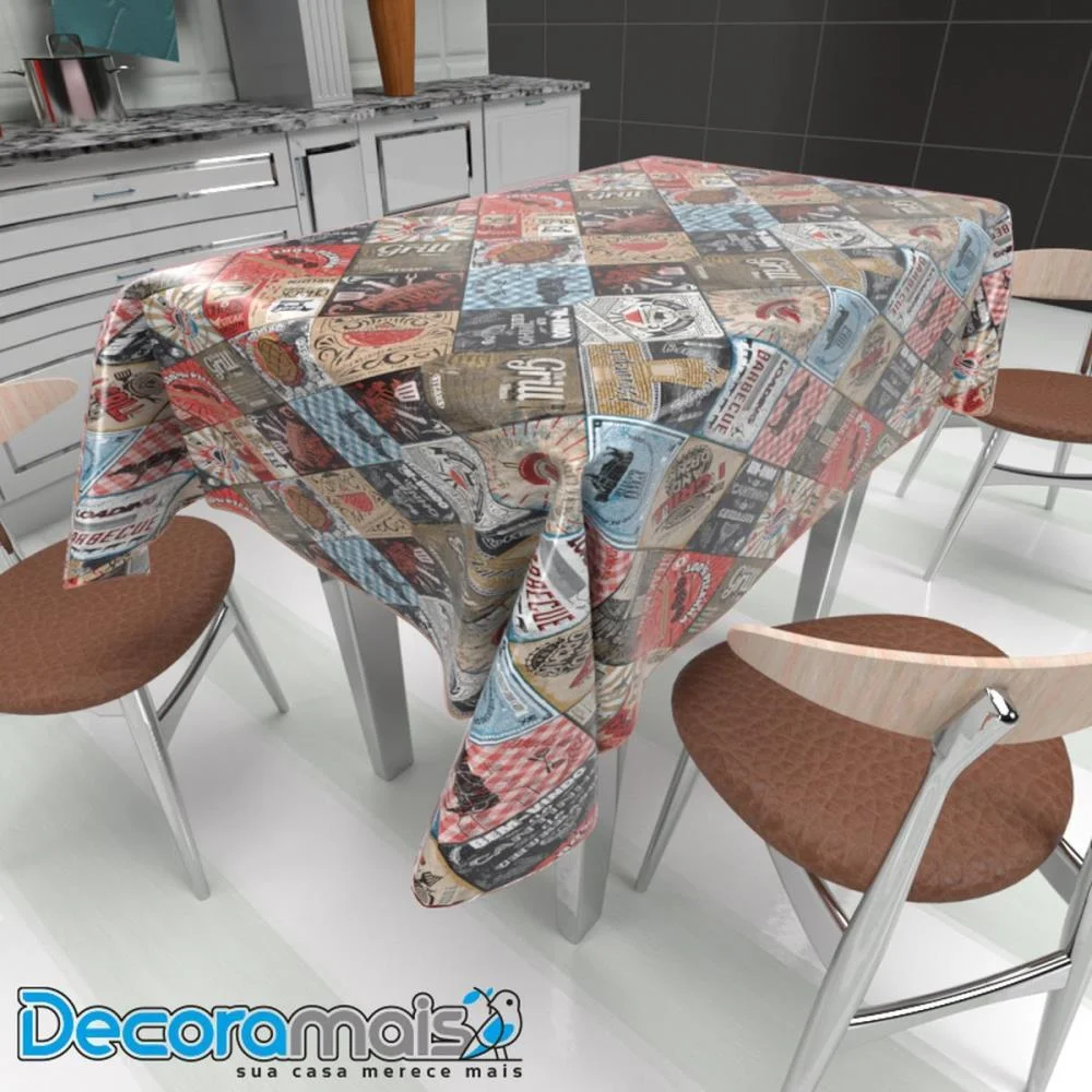 Toalha Termica Churrasco 1,40 X 30M Plastvinil (Rolo) - imagem 4