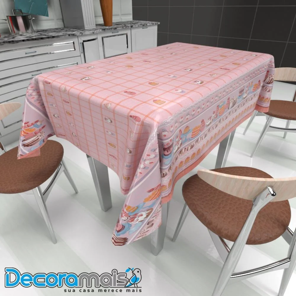 Toalha Termica Cupcake Morango 1,40 X 30M Plastvinil (Rolo) - imagem 4