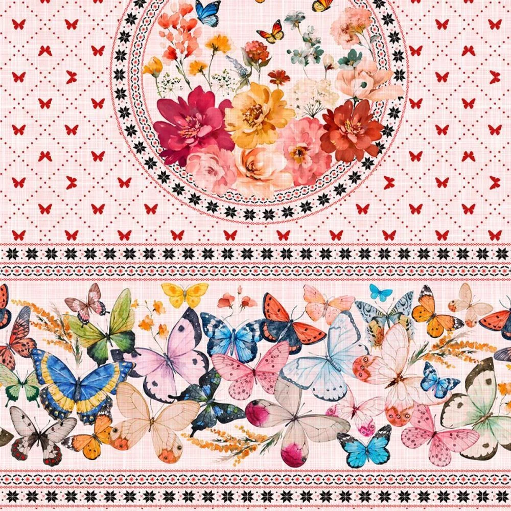 Toalha Termica Linda Primavera 1,40 X 30M Plastvinil (Rolo) - imagem 3