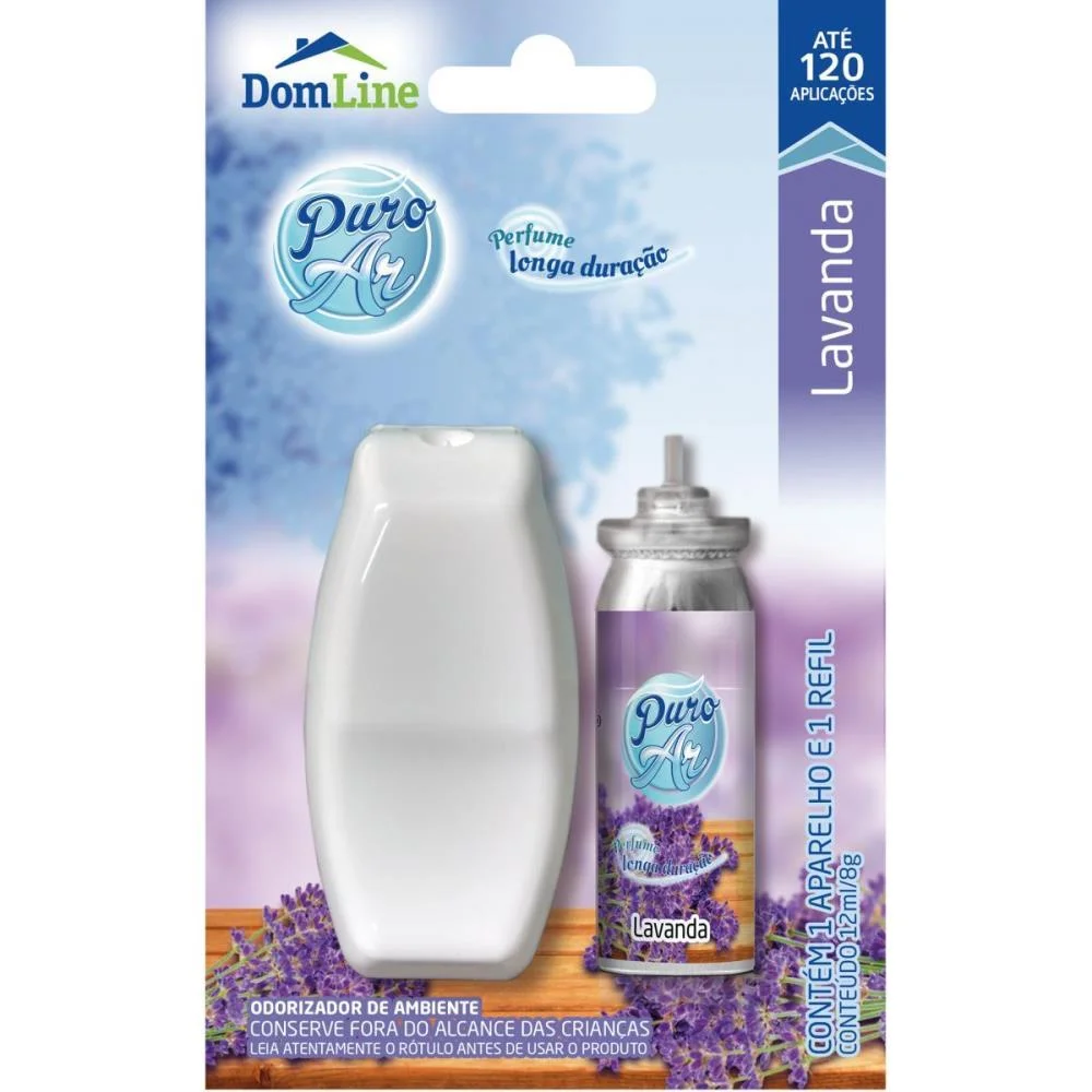 Odorizador De Ambiente Puro Ar12Ml Ref+Apar. Lavanda Baston (Blister) - imagem 3