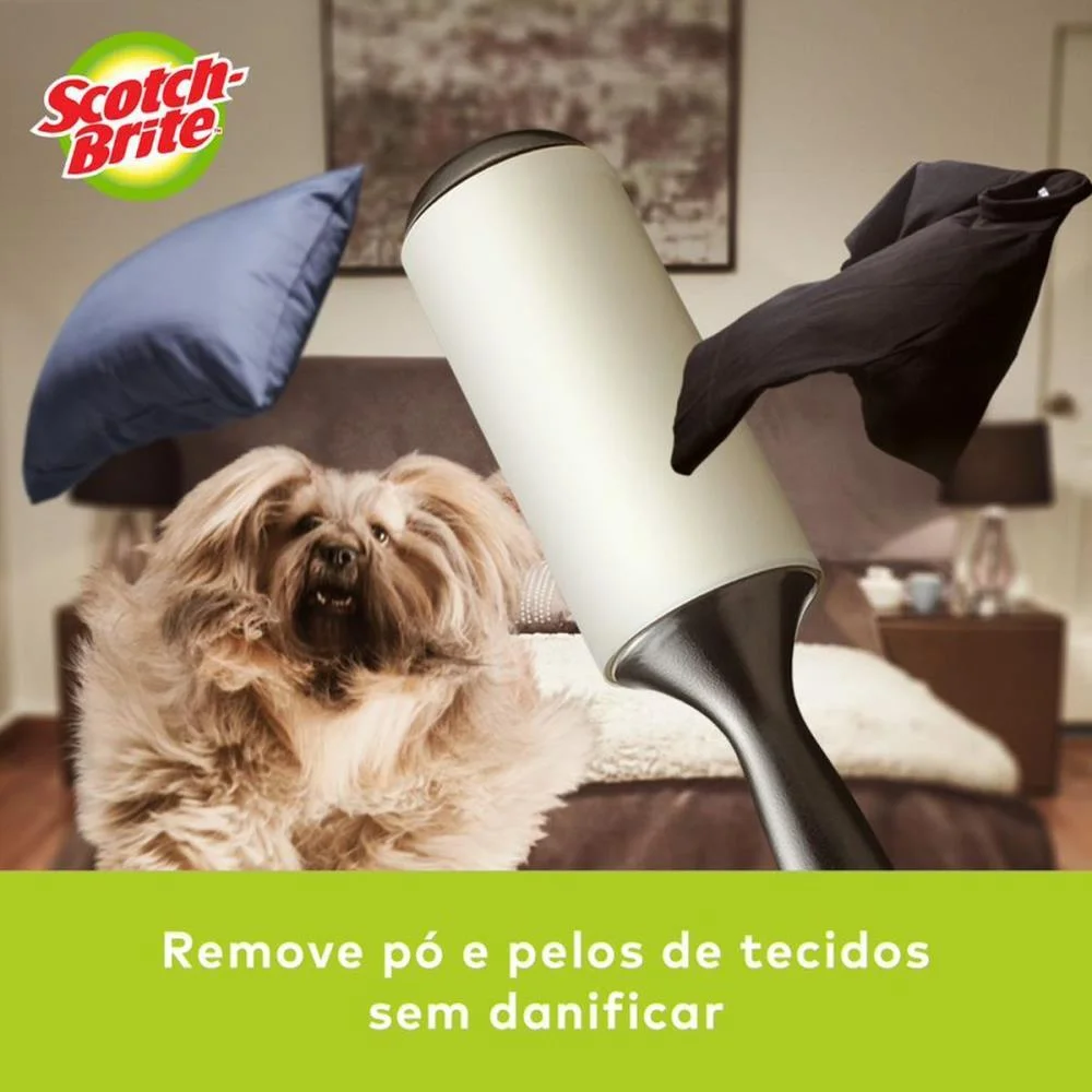 Utensilio Domestico Rolo Adesivo Scotch Brite 3M - imagem 4