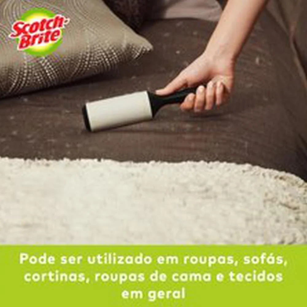 Utensilio Domestico Rolo Adesivo Scotch Brite 3M - imagem 5