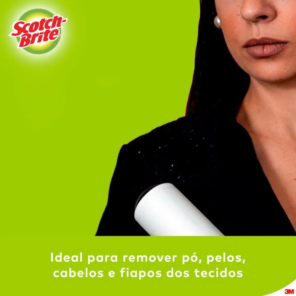 Utensilio Domestico Rolo Adesivo Scotch Brite 3M - imagem 6