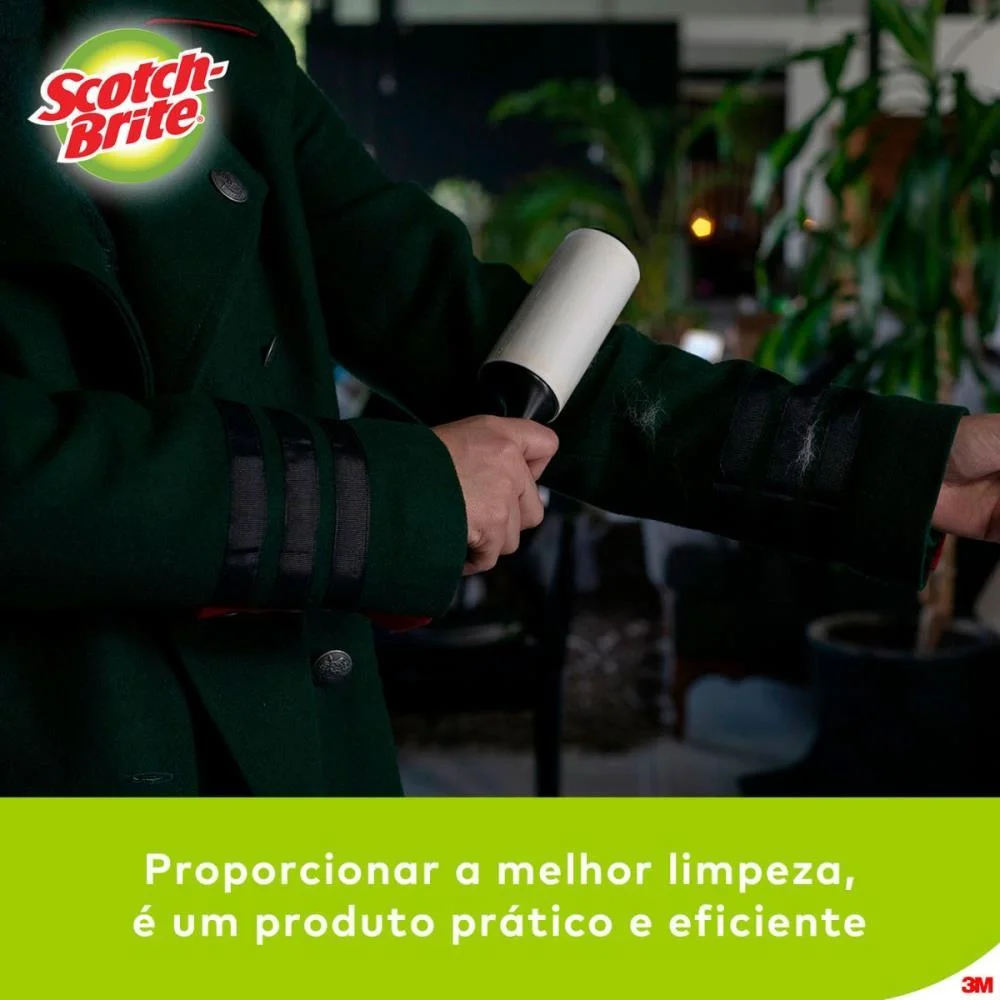 Utensilio Domestico Rolo Adesivo Scotch Brite 3M - imagem 7