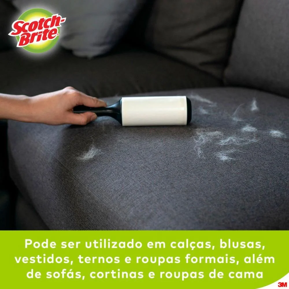 Utensilio Domestico Rolo Adesivo Scotch Brite 3M - imagem 8