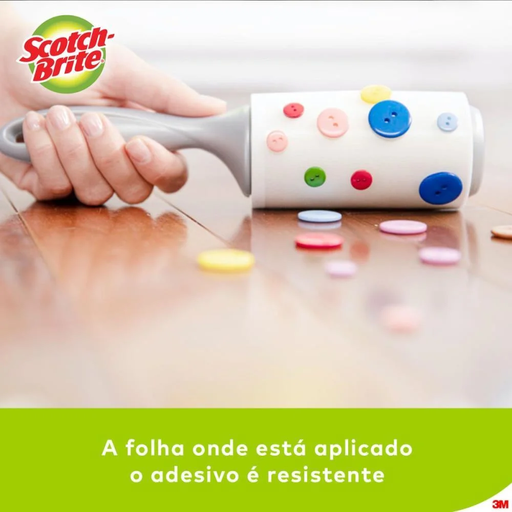 Utensilio Domestico Rolo Adesivo Scotch Brite 3M - imagem 9