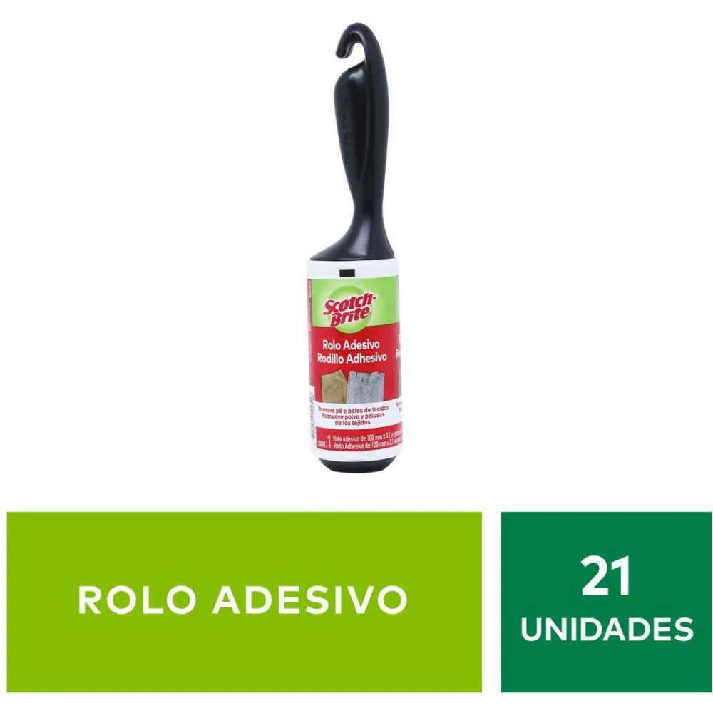 Utensilio Domestico Rolo Adesivo Scotch Brite 3M - imagem 10
