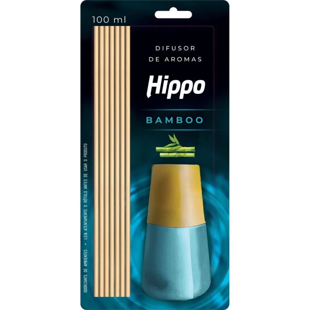 Difusor De Aroma Hippo Bamboo 100Ml Soin - imagem 3