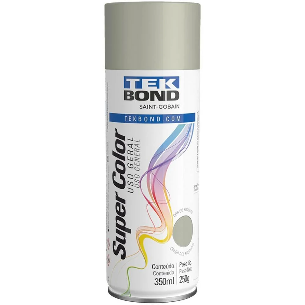 Aerossol Multiuso Primer Fundo 350Ml/250G Tekbond - imagem 3