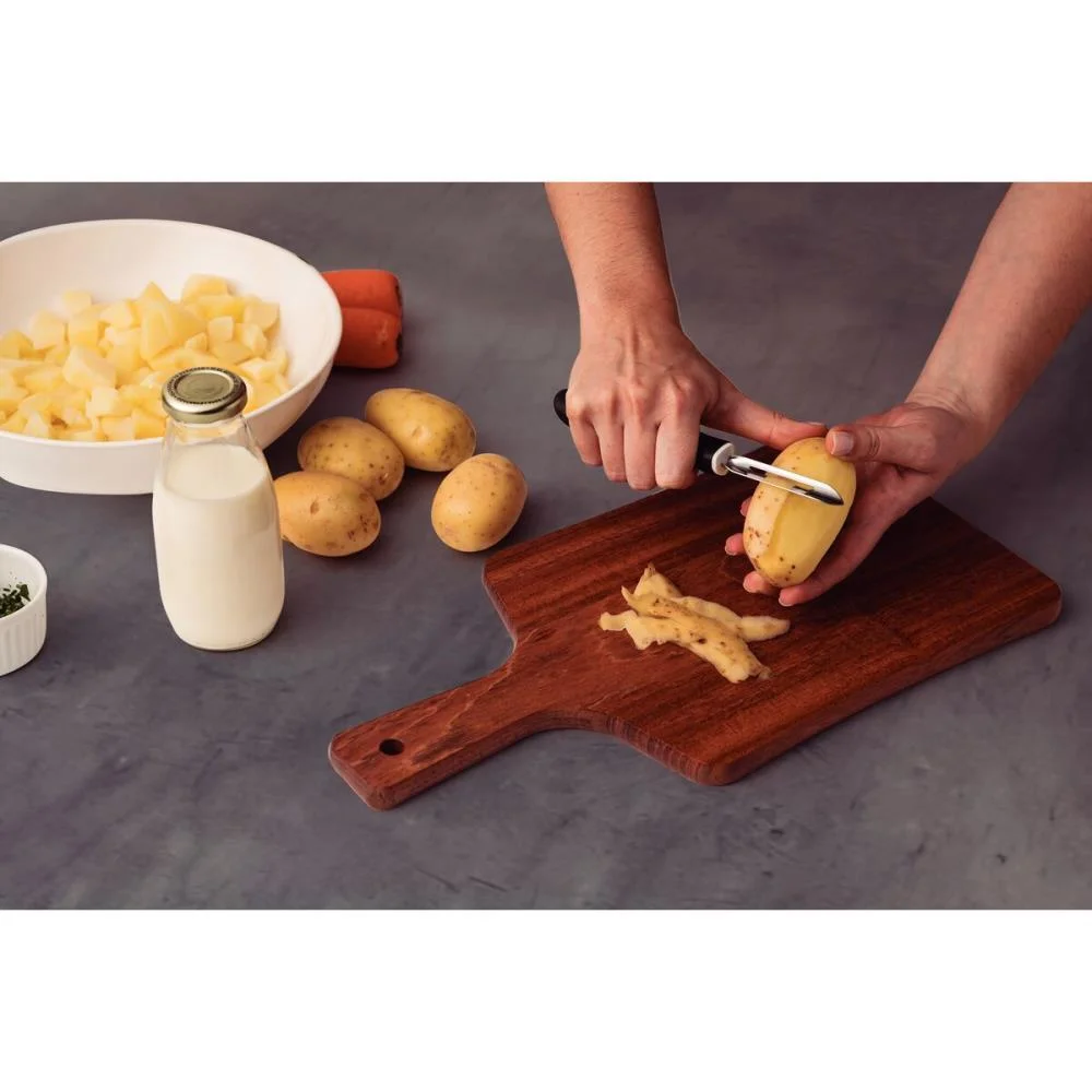 Utensilio Domestico Descascador De Batatas Inox Pt Tramontina - imagem 4